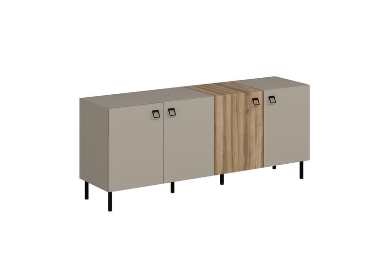 Munetaka Konsollbord 180 cm - Guld/Sand - Möbler - Vardagsrum - Soffbord & vardagsrumsbord - Avlastningsbord & konsolbord