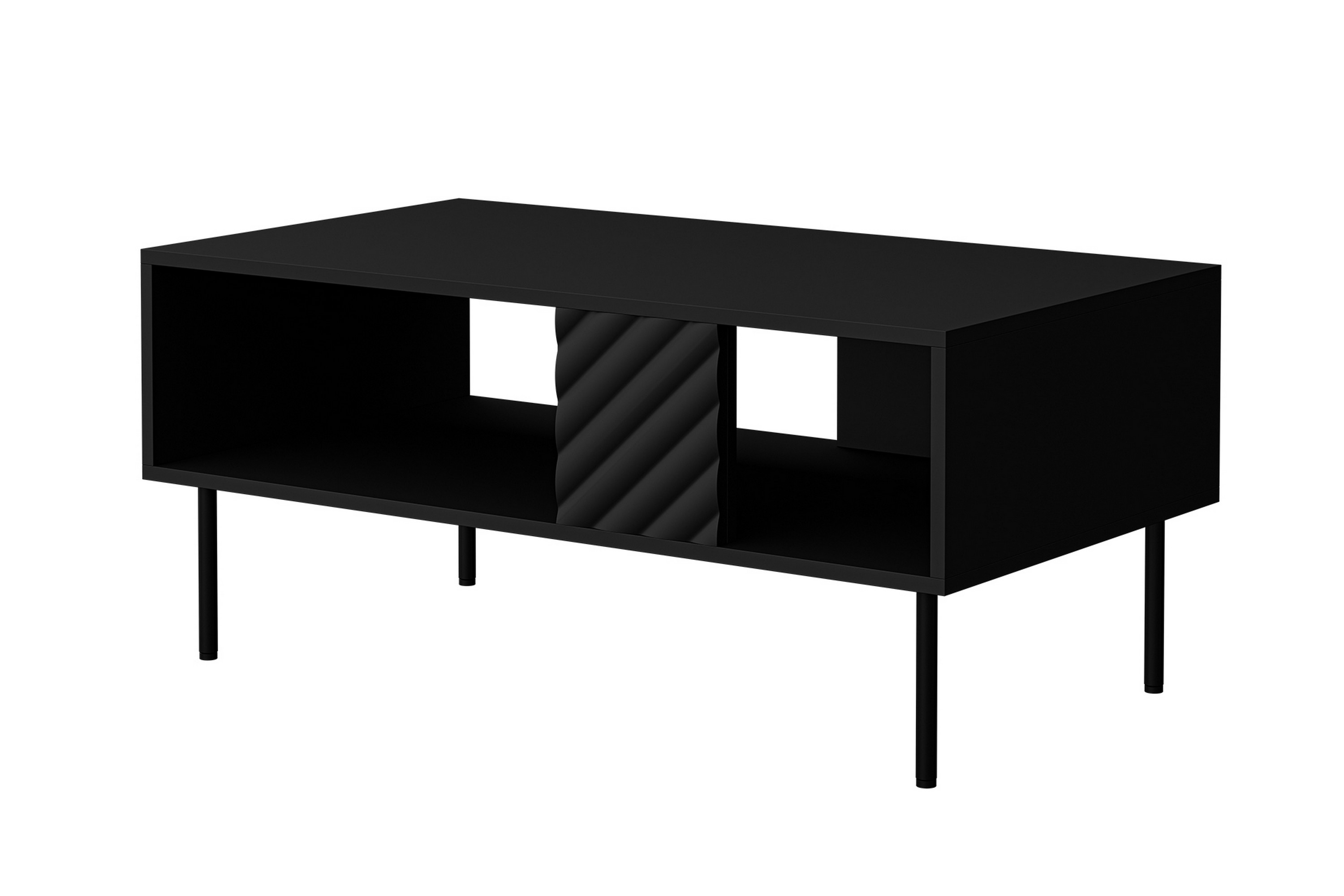 munkedal soffbord 100 cm svart -