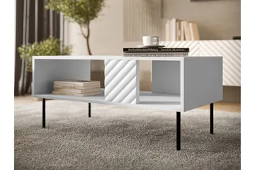 Munkedal Soffbord 100 cm - Vit - Möbler - Vardagsrum - Soffbord & vardagsrumsbord - Soffbord