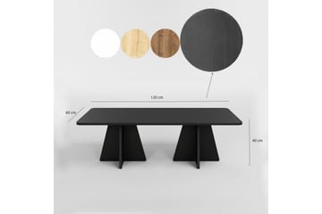 Munne Soffbord 120 cm - Svart - Möbler - Vardagsrum - Soffbord & vardagsrumsbord - Soffbord