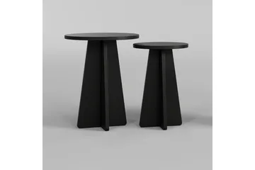 Munne Soffbord 40 cm - Svart - Möbler - Vardagsrum - Soffbord & vardagsrumsbord - Satsbord