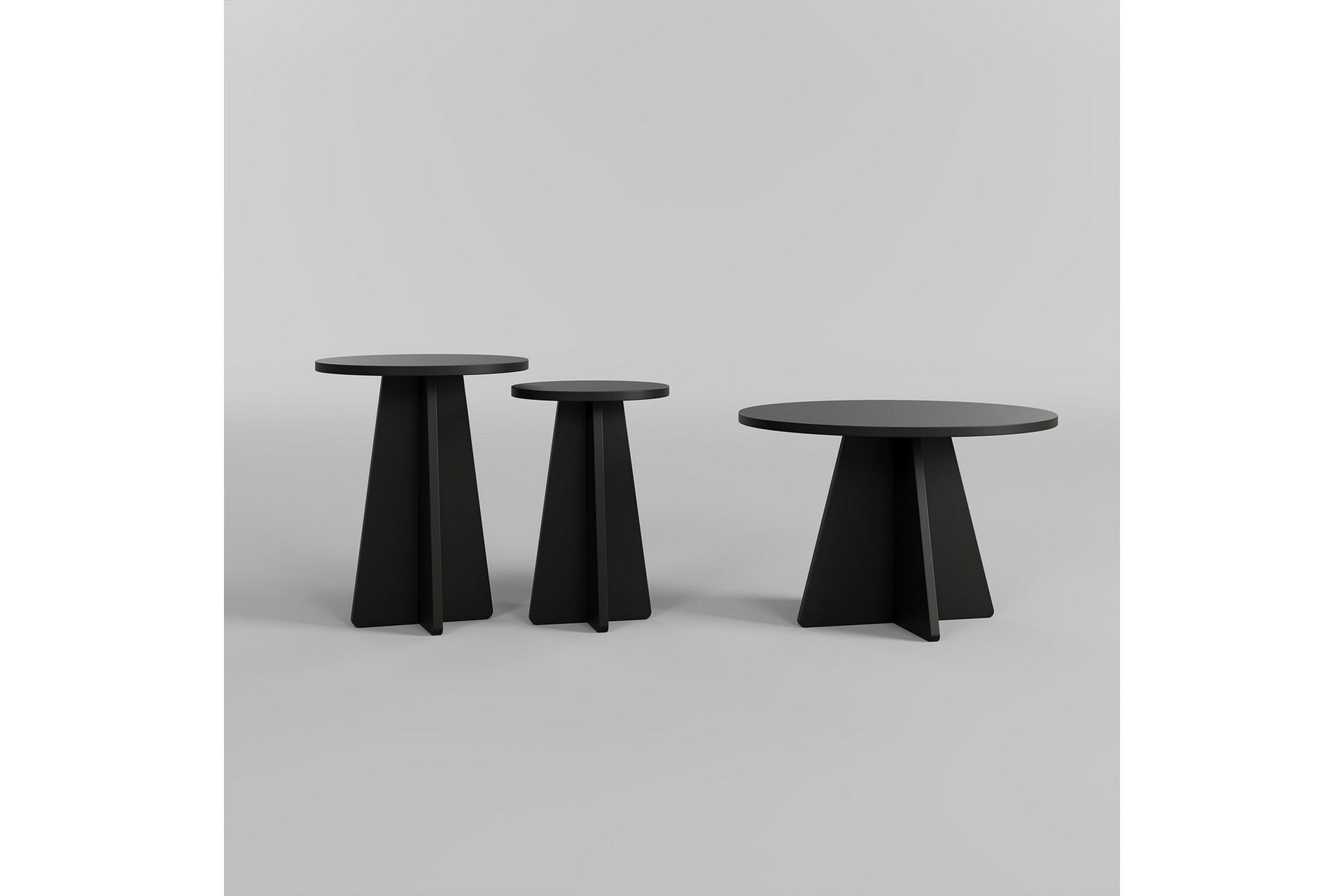 Munne Soffbord 40 cm - Svart