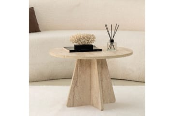 Munne Soffbord 60 cm - Beige - Möbler - Vardagsrum - Soffbord & vardagsrumsbord - Soffbord