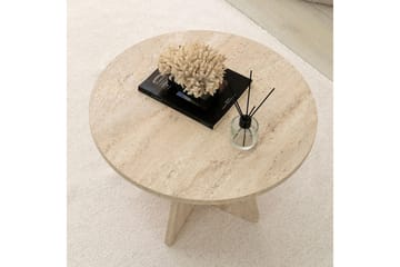 Munne Soffbord 60 cm - Beige - Möbler - Vardagsrum - Soffbord & vardagsrumsbord - Soffbord