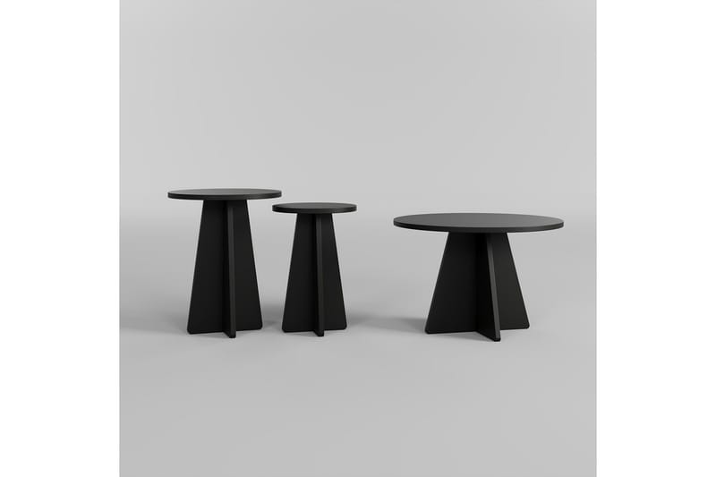 Munne Soffbord 60 cm, Svart