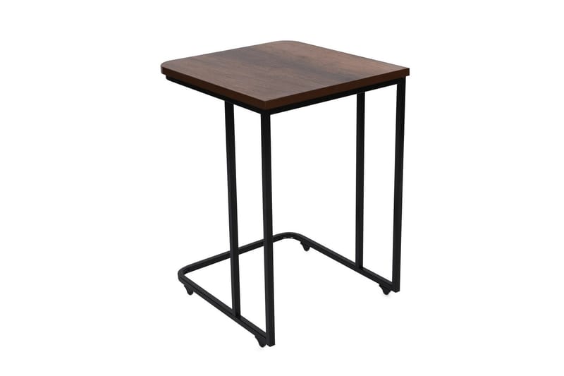 Nagako Satsbord Brun/Svart - Hanah Home - Möbler - Vardagsrum - Soffbord & vardagsrumsbord - Satsbord