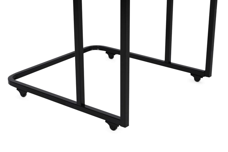 Nagako Satsbord Brun/Svart - Hanah Home - Möbler - Vardagsrum - Soffbord & vardagsrumsbord - Satsbord