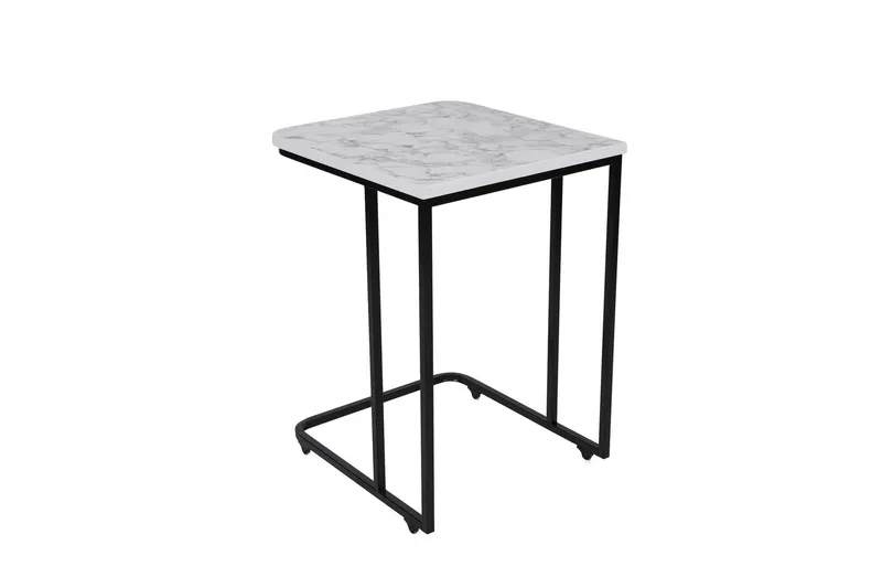 Nagako Satsbord Vit/Svart - Hanah Home - Möbler - Vardagsrum - Soffbord & vardagsrumsbord - Satsbord