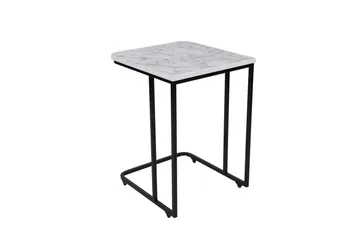 Nagako Satsbord Vit/Svart - Hanah Home - Möbler - Vardagsrum - Soffbord & vardagsrumsbord - Satsbord
