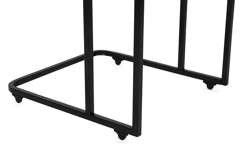 Nagako Satsbord Vit/Svart - Hanah Home - Möbler - Vardagsrum - Soffbord & vardagsrumsbord - Satsbord