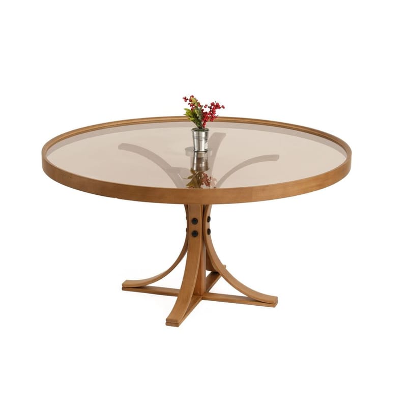 Namarta Soffbord 80 cm - Mörkbrun - Möbler - Vardagsrum - Soffbord & vardagsrumsbord - Soffbord