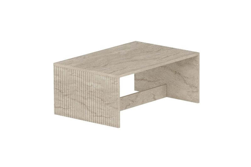 Naro Soffbord 90 cm - Beige - Möbler - Vardagsrum - Soffbord & vardagsrumsbord - Soffbord