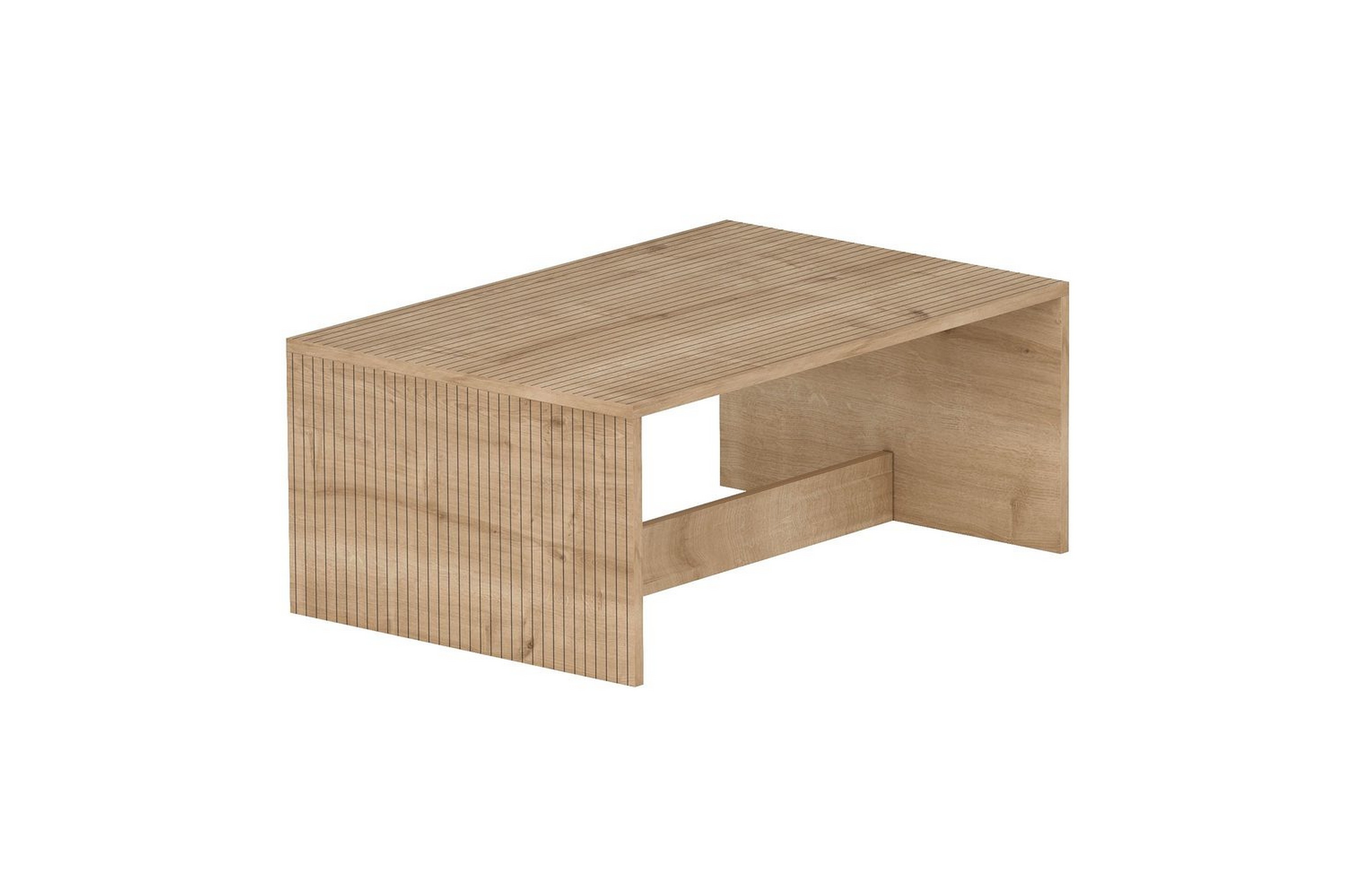 naro soffbord 90 cm - natur