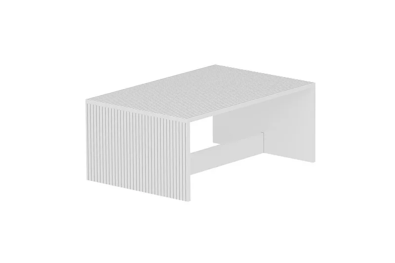 Naro Soffbord 90 cm, Vit