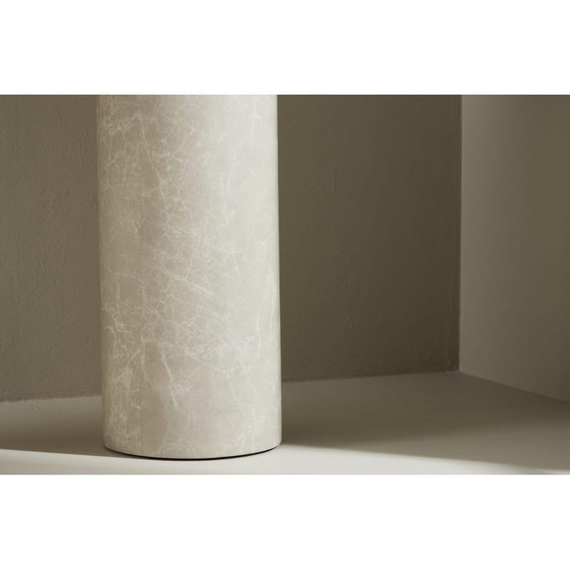 Narvik Sidobord 130 cm - Beige - Möbler - Vardagsrum - Soffbord & vardagsrumsbord - Sidobord & lampbord