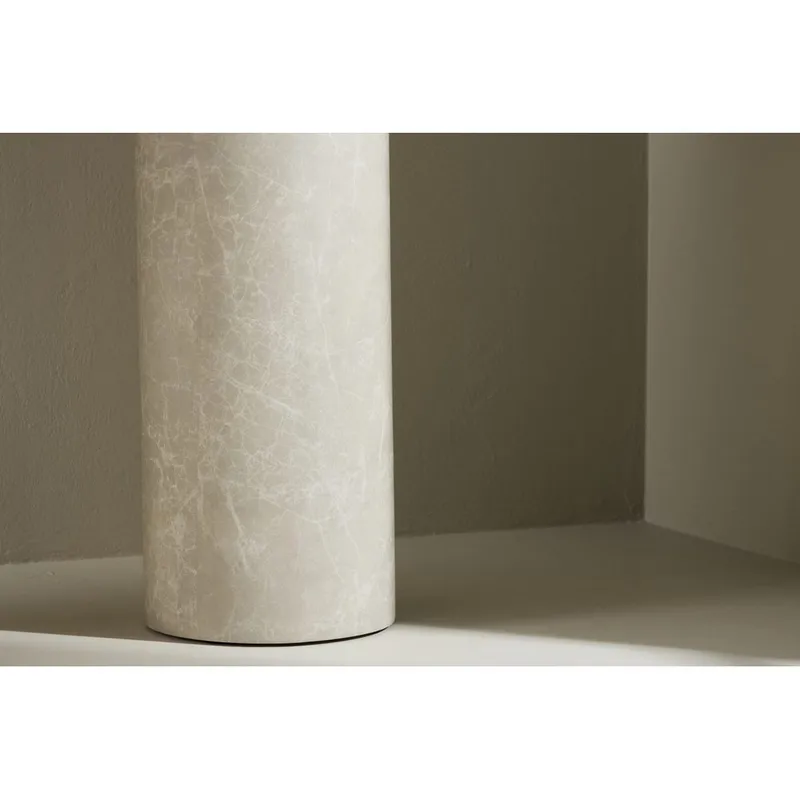 Narvik Sidobord 130 cm - Beige - Möbler - Vardagsrum - Soffbord & vardagsrumsbord - Sidobord & lampbord