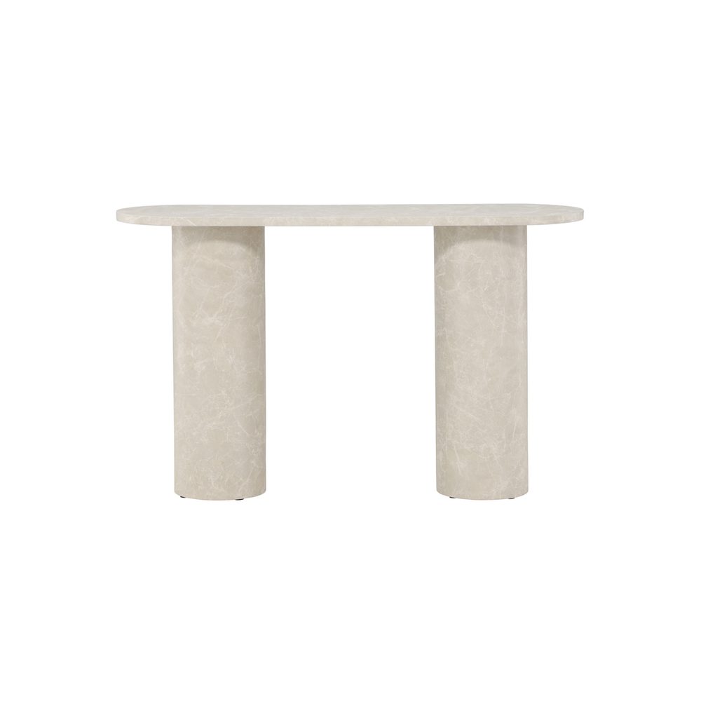 narvik sidobord 130 cm - beige