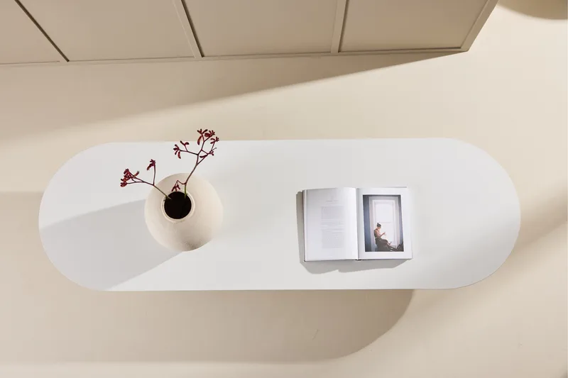 Narvik Soffbord 60 cm - Beige - Möbler - Vardagsrum - Soffbord & vardagsrumsbord - Soffbord