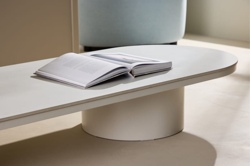 Narvik Soffbord 60 cm - Beige - Möbler - Vardagsrum - Soffbord & vardagsrumsbord - Soffbord