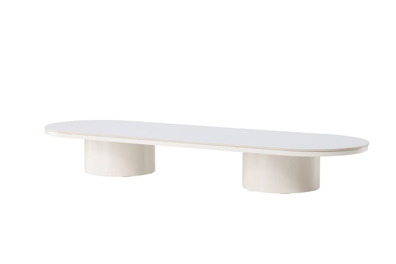 Narvik Soffbord 60 cm - Beige - Möbler - Vardagsrum - Soffbord & vardagsrumsbord - Soffbord
