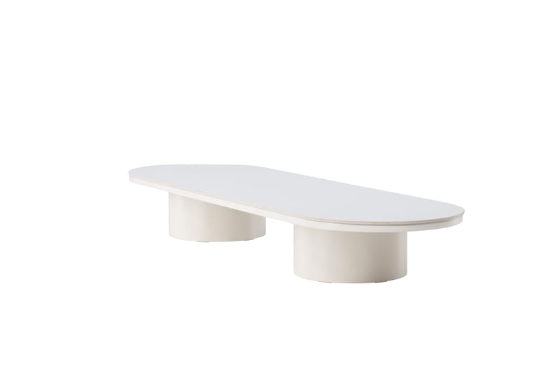 Narvik Soffbord 60 cm - Beige - Möbler - Vardagsrum - Soffbord & vardagsrumsbord - Soffbord