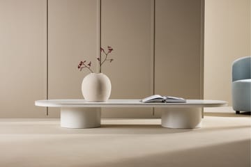 Narvik Soffbord 60 cm - Beige - Möbler - Vardagsrum - Soffbord & vardagsrumsbord - Soffbord