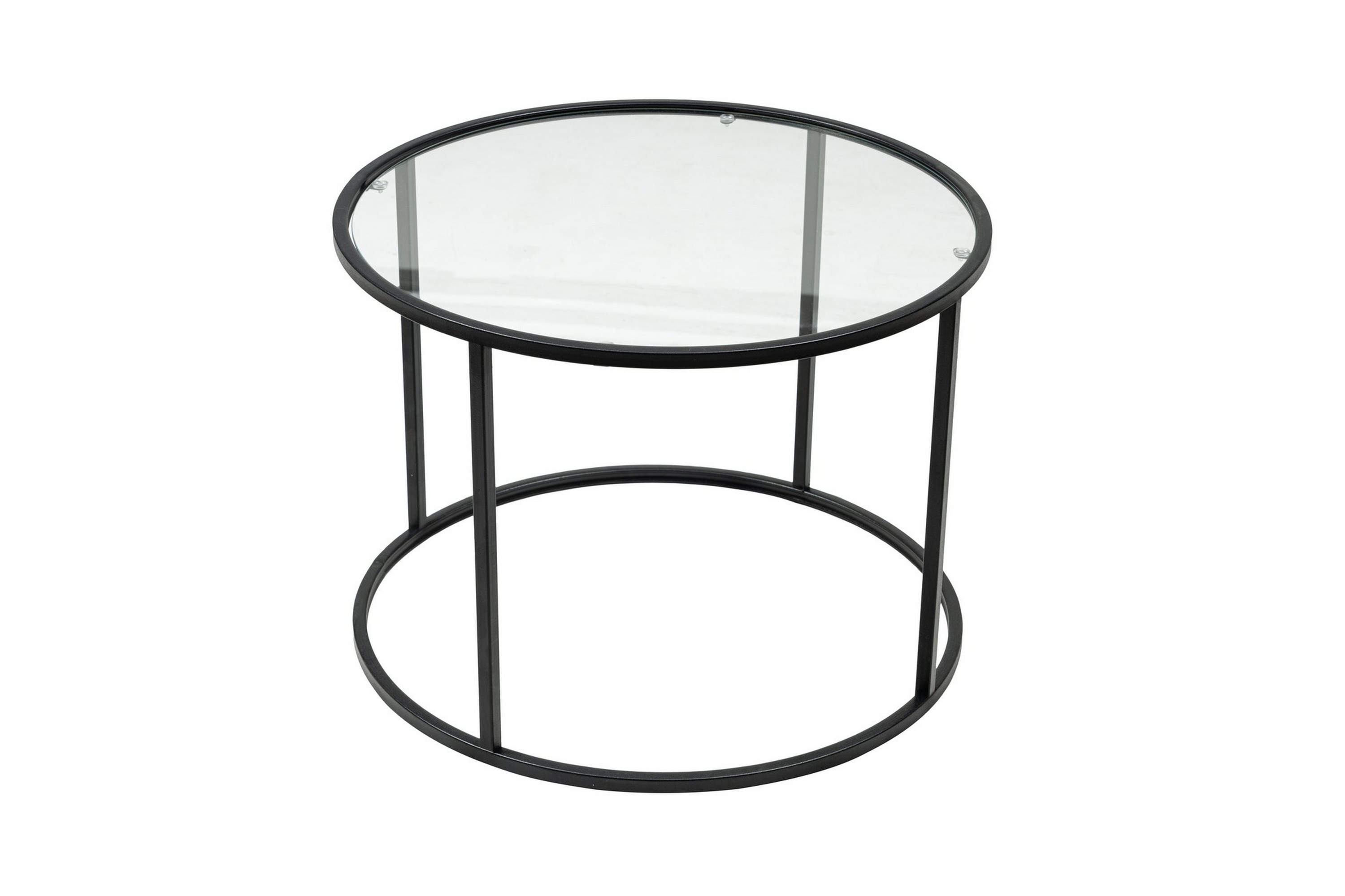 nauen soffbord 60 cm svart -