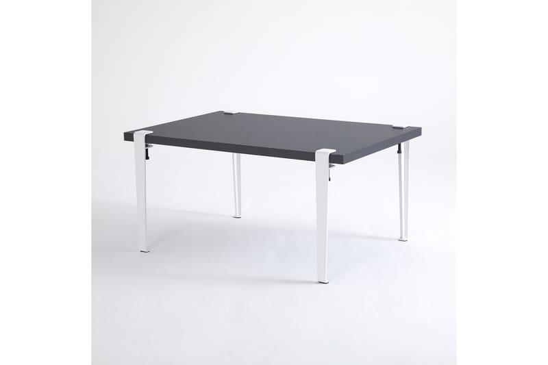 NEDA Soffbord 90x60 cm Svart/Vit - Möbler - Vardagsrum - Soffbord & vardagsrumsbord - Soffbord