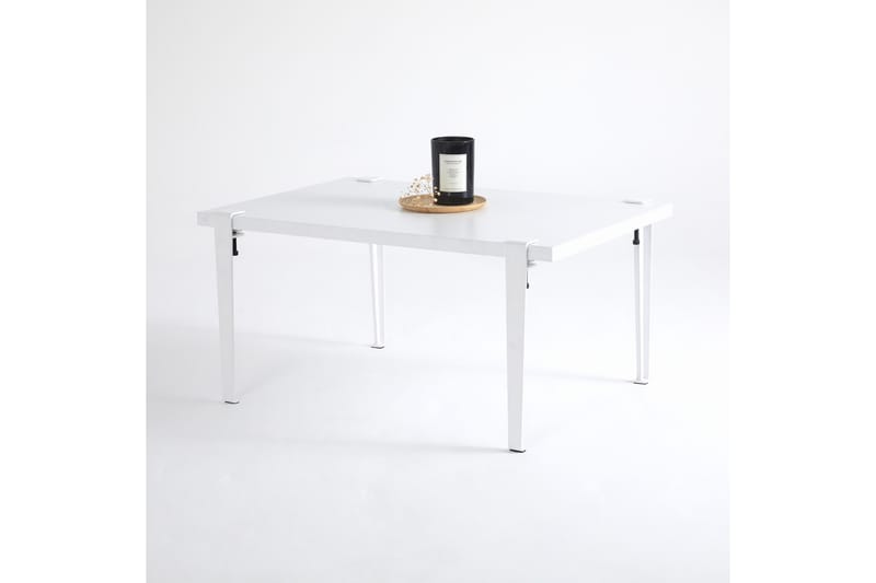 NEDA Soffbord 90x60 cm Vit - Möbler - Vardagsrum - Soffbord & vardagsrumsbord - Soffbord