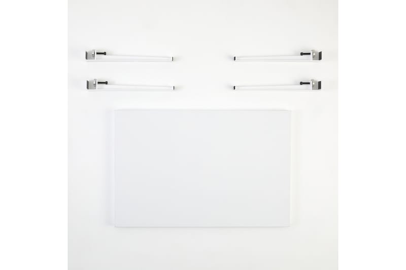 NEDA Soffbord 90x60 cm Vit - Möbler - Vardagsrum - Soffbord & vardagsrumsbord - Soffbord