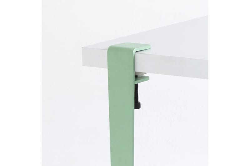 NEDA Soffbord 90x60 cm Vit/Blå/Grön - Soffbord - Bord