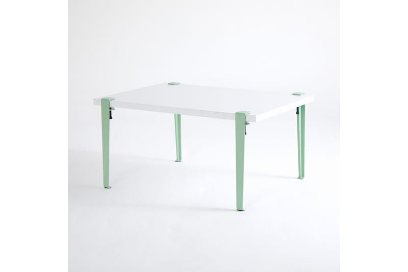 NEDA Soffbord 90x60 cm Vit/Blå/Grön - Möbler - Vardagsrum - Soffbord & vardagsrumsbord - Soffbord