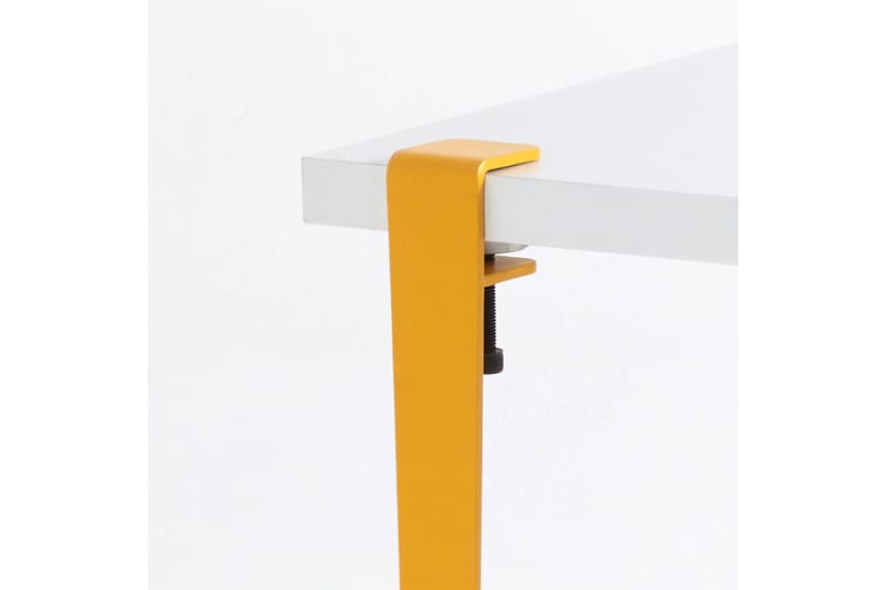NEDA Soffbord 90x60 cm Vit/Gul - Möbler - Vardagsrum - Soffbord & vardagsrumsbord - Soffbord