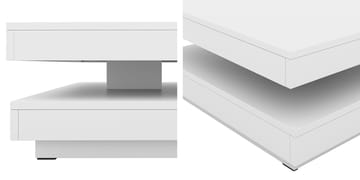 Nenani Kvadratiskt Soffbord 70 cm i Trä - Brun - Möbler - Vardagsrum - Soffbord & vardagsrumsbord - Soffbord