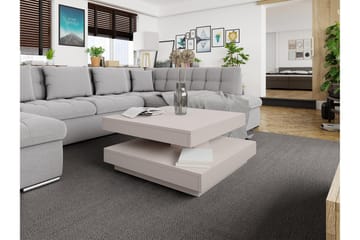 Nenani Soffbord 70 cm - Beige - Möbler - Vardagsrum - Soffbord & vardagsrumsbord - Soffbord