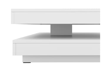 Nenani Soffbord 70 cm - Grå/Vit - Möbler - Vardagsrum - Soffbord & vardagsrumsbord - Soffbord