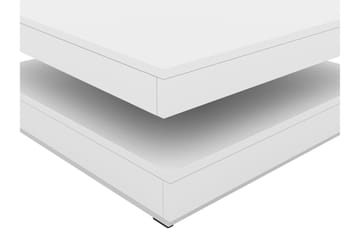 Nenani Soffbord 70 cm - Grå/Vit - Möbler - Vardagsrum - Soffbord & vardagsrumsbord - Soffbord