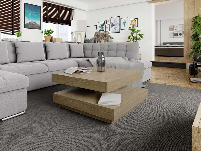 Nenani Soffbord 70 cm - Möbler - Vardagsrum - Soffbord & vardagsrumsbord - Soffbord