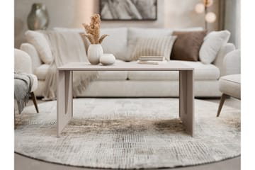 Nerima Soffbord 100 cm - Beige - Möbler - Vardagsrum - Soffbord & vardagsrumsbord - Soffbord