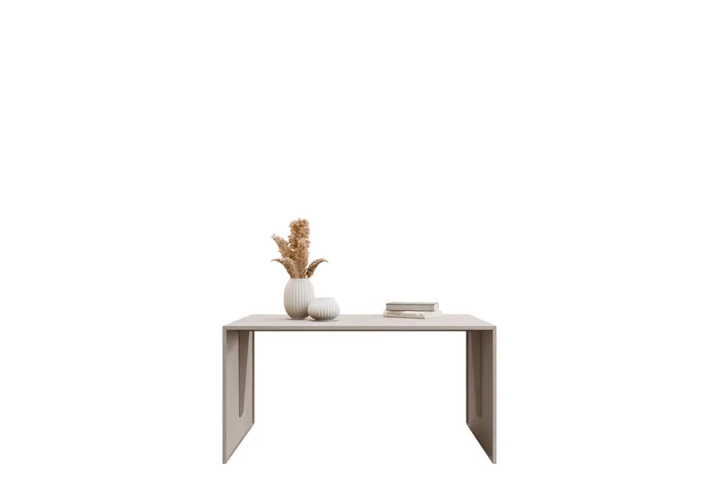 Nerima Soffbord 100 cm, Beige