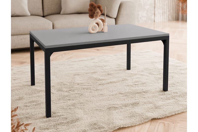 Nerima Soffbord 100 cm - Beige/Brun - Möbler - Vardagsrum - Soffbord & vardagsrumsbord - Soffbord