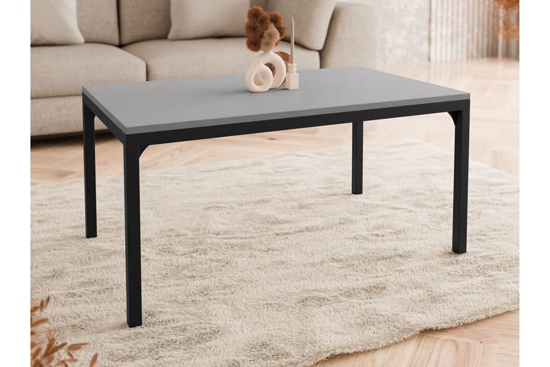 Nerima Soffbord 100 cm - Orange - Möbler - Vardagsrum - Soffbord & vardagsrumsbord - Soffbord