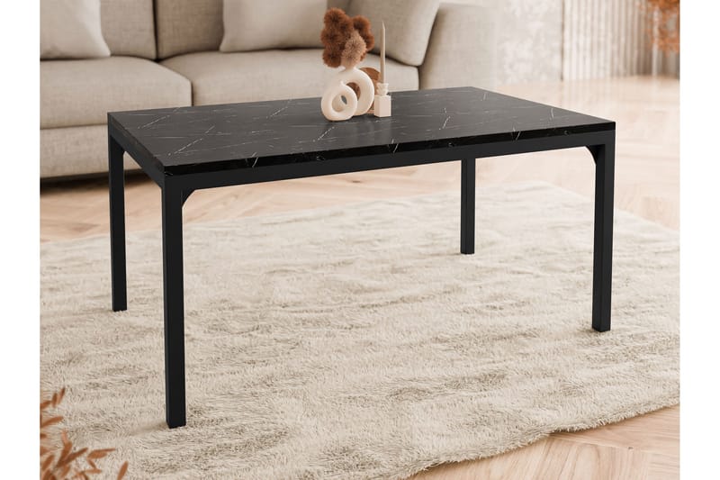 Nerima Soffbord 100 cm - Svart - Möbler - Vardagsrum - Soffbord & vardagsrumsbord - Soffbord