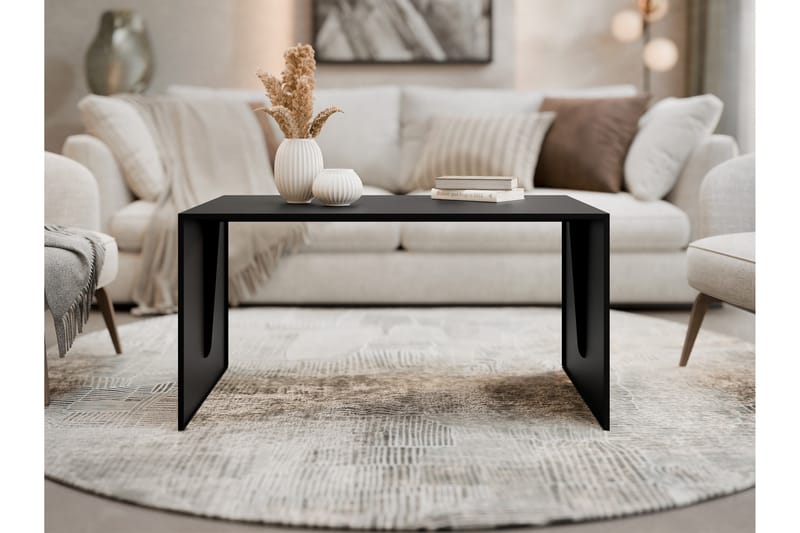 Nerima Soffbord 100 cm - Svart - Möbler - Vardagsrum - Soffbord & vardagsrumsbord - Soffbord