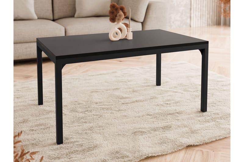 Nerima Soffbord 100 cm - Svart - Möbler - Vardagsrum - Soffbord & vardagsrumsbord - Soffbord
