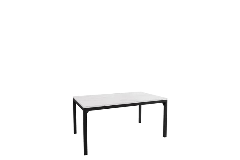 Nerima Soffbord 100 cm - Svart/Vit - Möbler - Vardagsrum - Soffbord & vardagsrumsbord - Soffbord