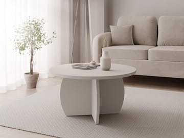 Neyloren Soffbord rund 74 cm - beige - Möbler - Vardagsrum - Soffbord & vardagsrumsbord - Soffbord