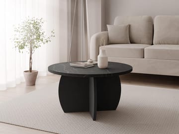 Neyloren Soffbord rund 74 cm - svart - Möbler - Vardagsrum - Soffbord & vardagsrumsbord - Soffbord