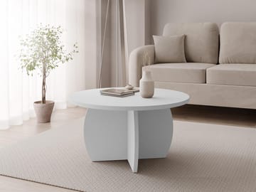 Neyloren Soffbord rund 74 cm - vit - Möbler - Vardagsrum - Soffbord & vardagsrumsbord - Soffbord
