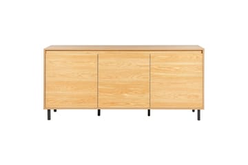 Nikea Skänk i Trä - Ljusbrun - Förvaring - Förvaringsmöbler - Skänkar & sideboards